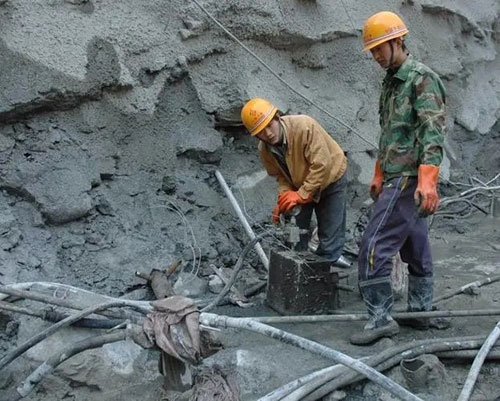 金州地基下沉注浆