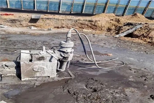金州水泡基础注浆加固